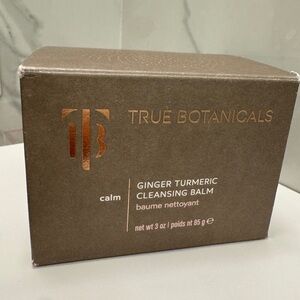 True Botanicals Ginger Turmeric Cleansing Balm - Brown